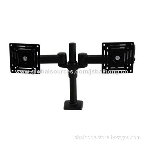 High-quality Dual Desktop Mount with LCD Arm